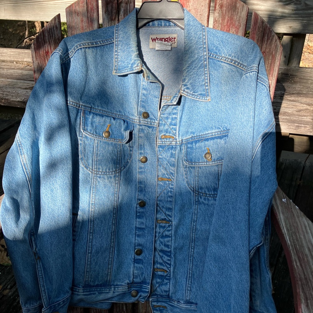 Wrangler Jean Jacket XL